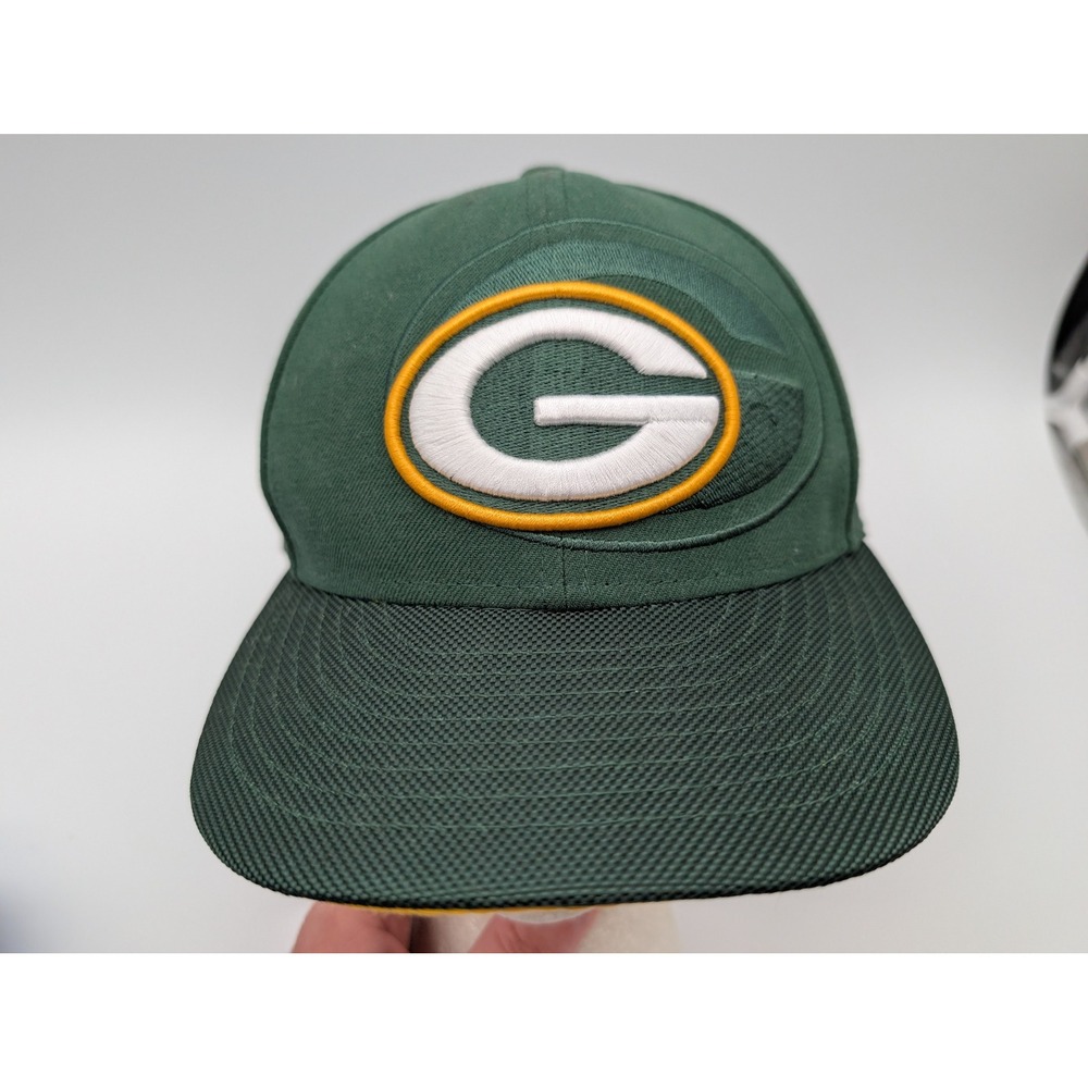 Green Bay Packers New Era 59FIFTY Low Profile Fitted Hat 7 3/8 Green NFL Cap